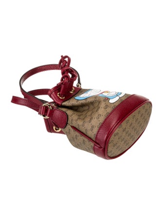 Gucci x Doraemon Candy GG Bucket Bag