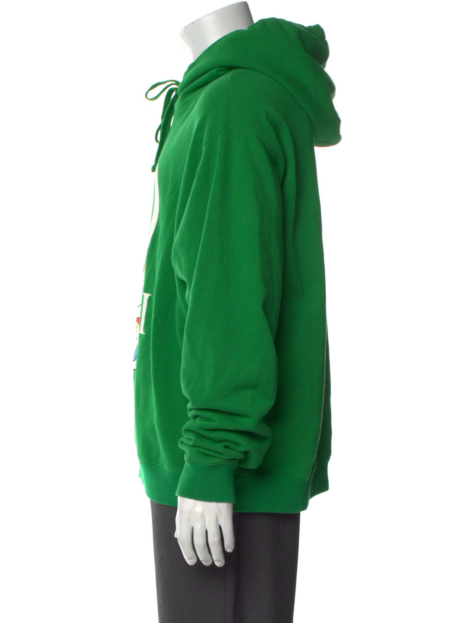 Gucci x Doraemon Graphic Print Crew Neck Hoodie