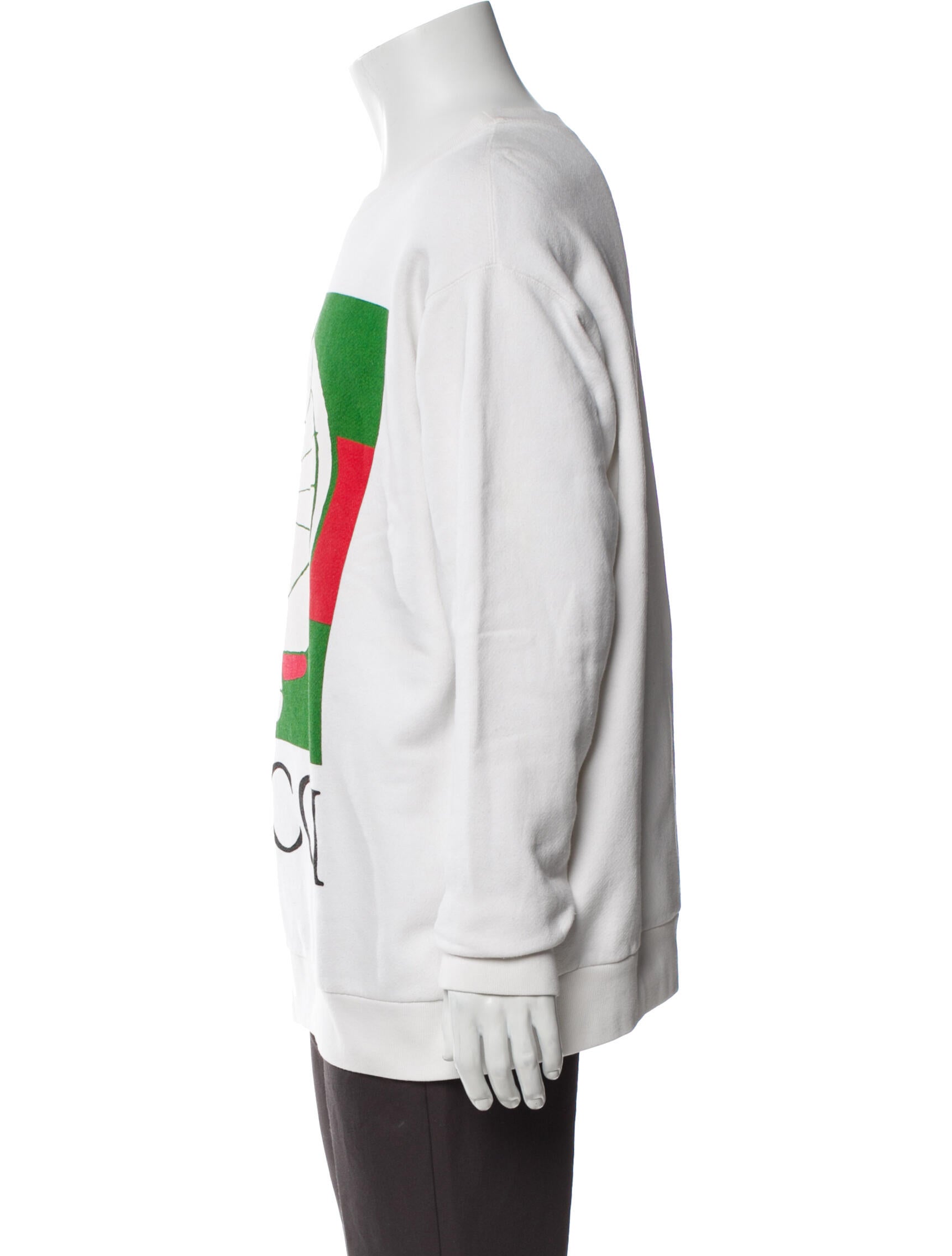 Gucci x Doraemon Graphic Print Crew Neck Sweatshirt