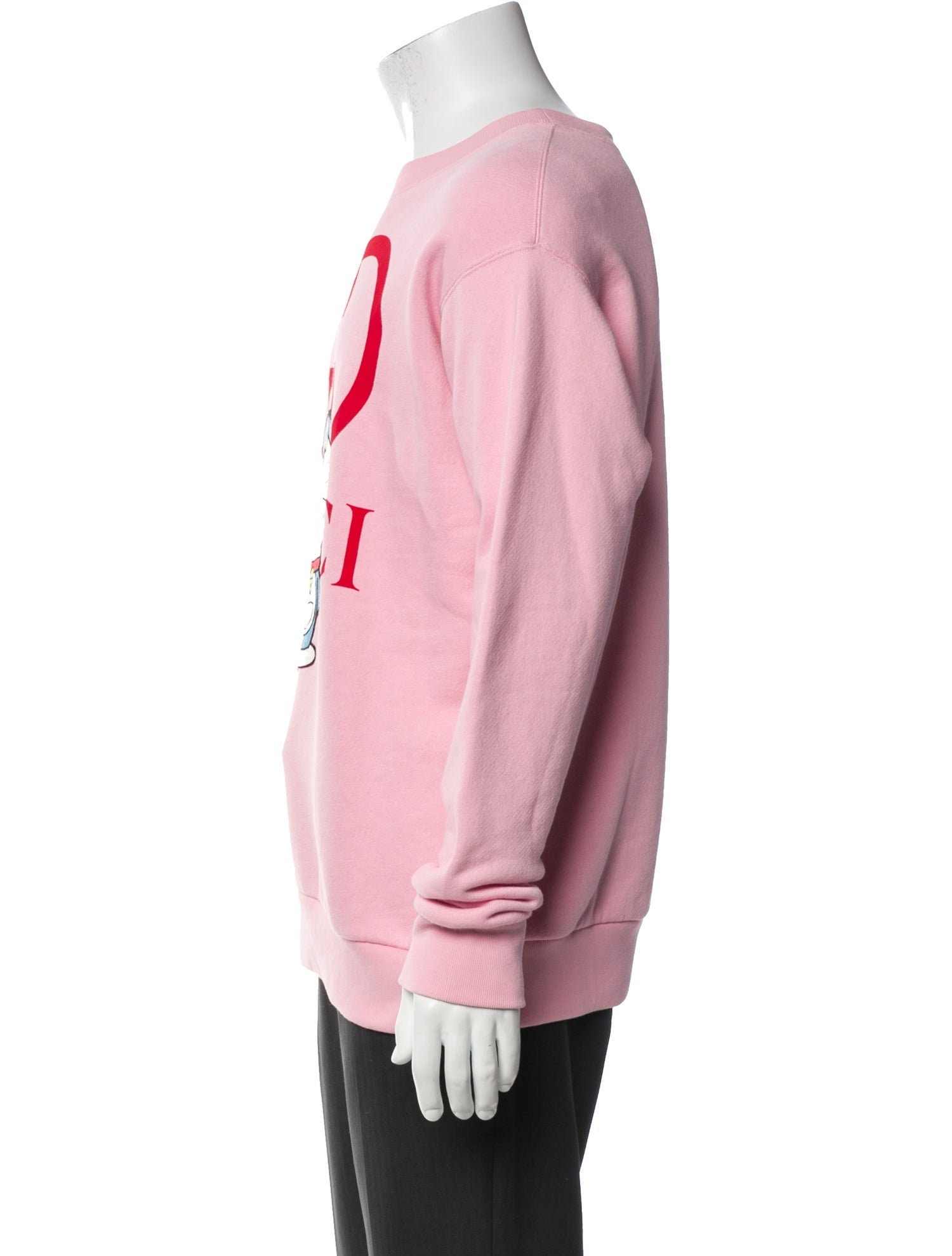 Gucci x Doraemon Interlocking G Logo Crew Neck Sweatshirt w/ Tags