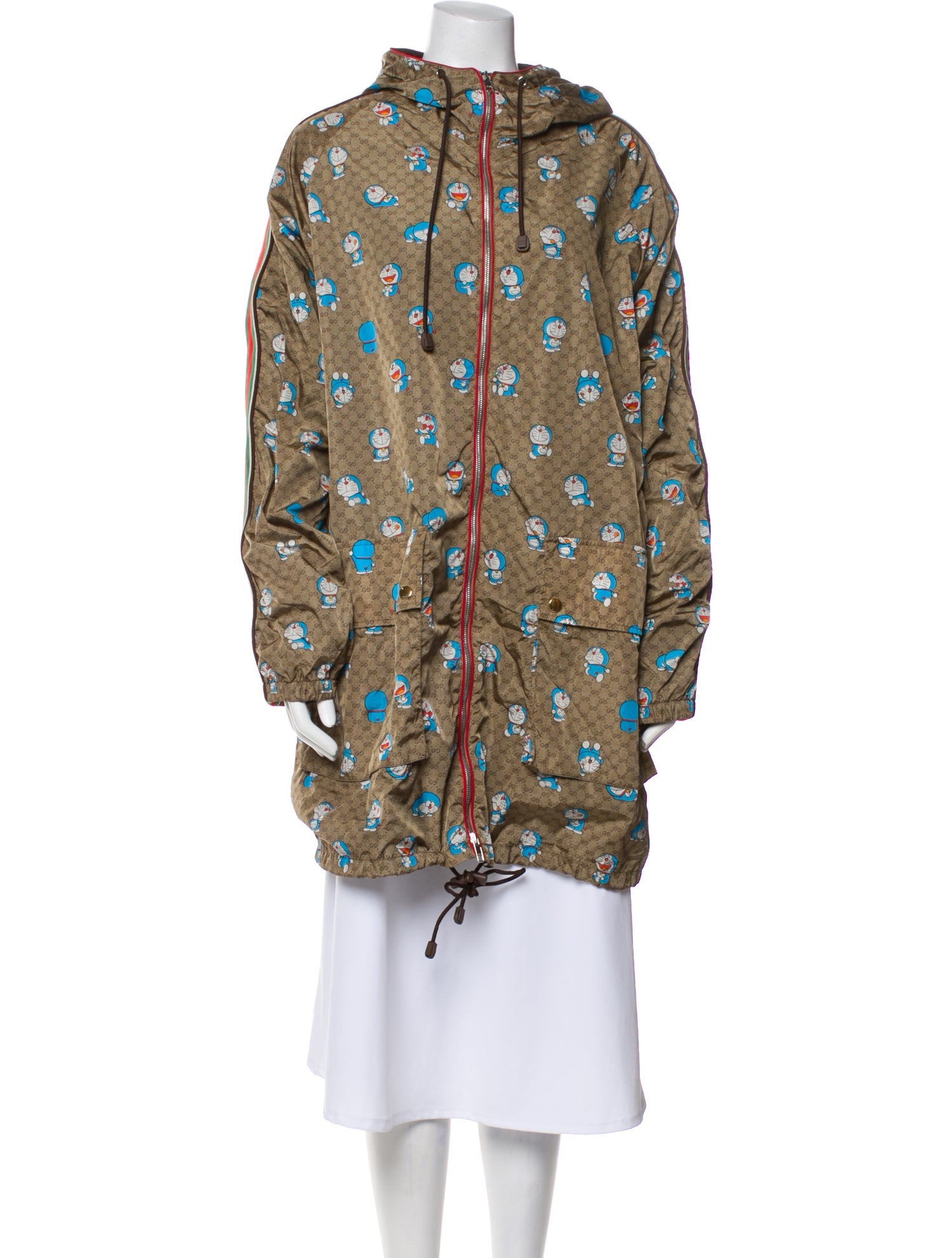 Gucci x Doraemon Nylon Printed Jacket
