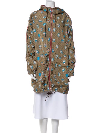 Gucci x Doraemon Nylon Printed Jacket