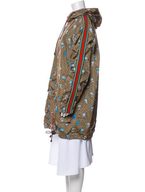 Gucci x Doraemon Nylon Printed Jacket