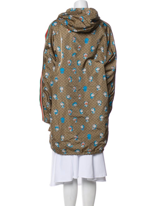 Gucci x Doraemon Nylon Printed Jacket