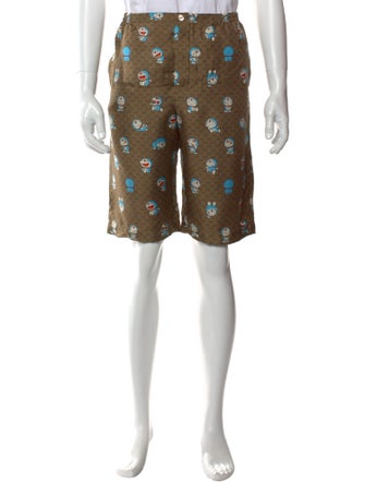 Gucci x Doraemon 2020 Jogger Shorts