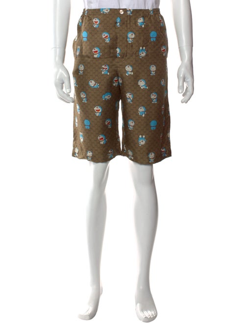 Gucci x Doraemon 2020 Jogger Shorts