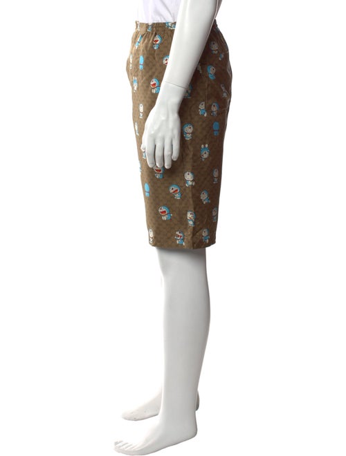 Gucci x Doraemon 2020 Jogger Shorts