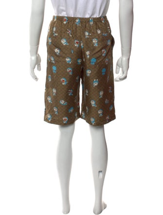 Gucci x Doraemon 2020 Jogger Shorts