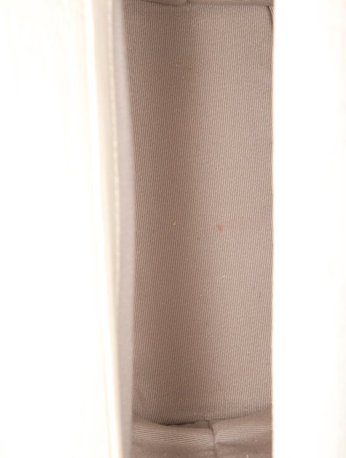 Gu_DE Embossed Leather Belt Bag