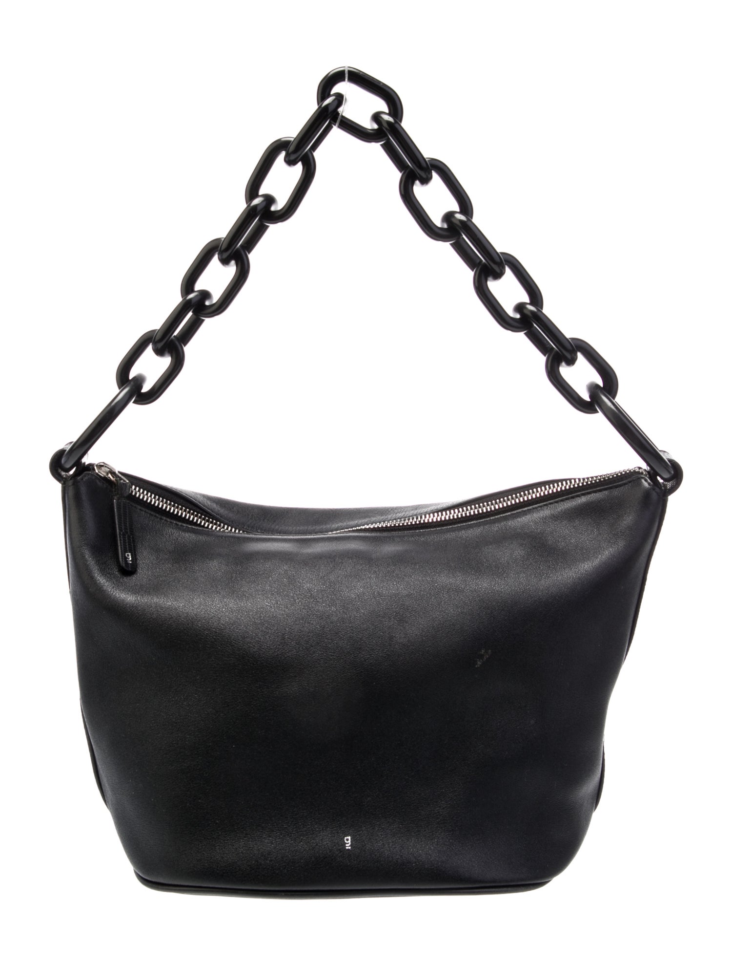 Gu_DE Leather Top Handle Bag