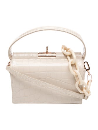 Gu_DE Leather Top Handle Bag