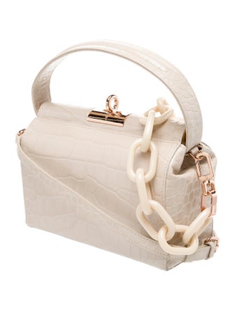 Gu_DE Leather Top Handle Bag