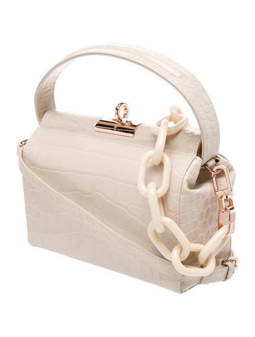 Gu_DE Leather Top Handle Bag