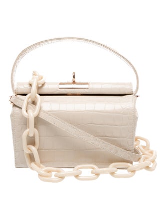 Gu_DE Leather Top Handle Bag