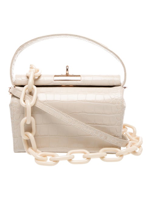 Gu_DE Leather Top Handle Bag