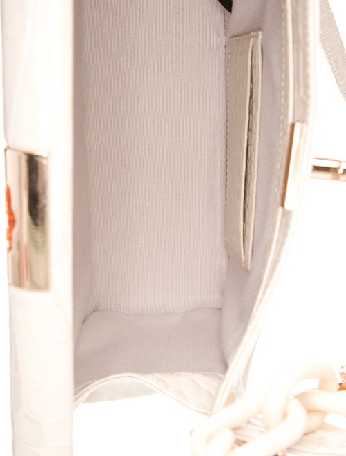 Gu_DE Leather Top Handle Bag