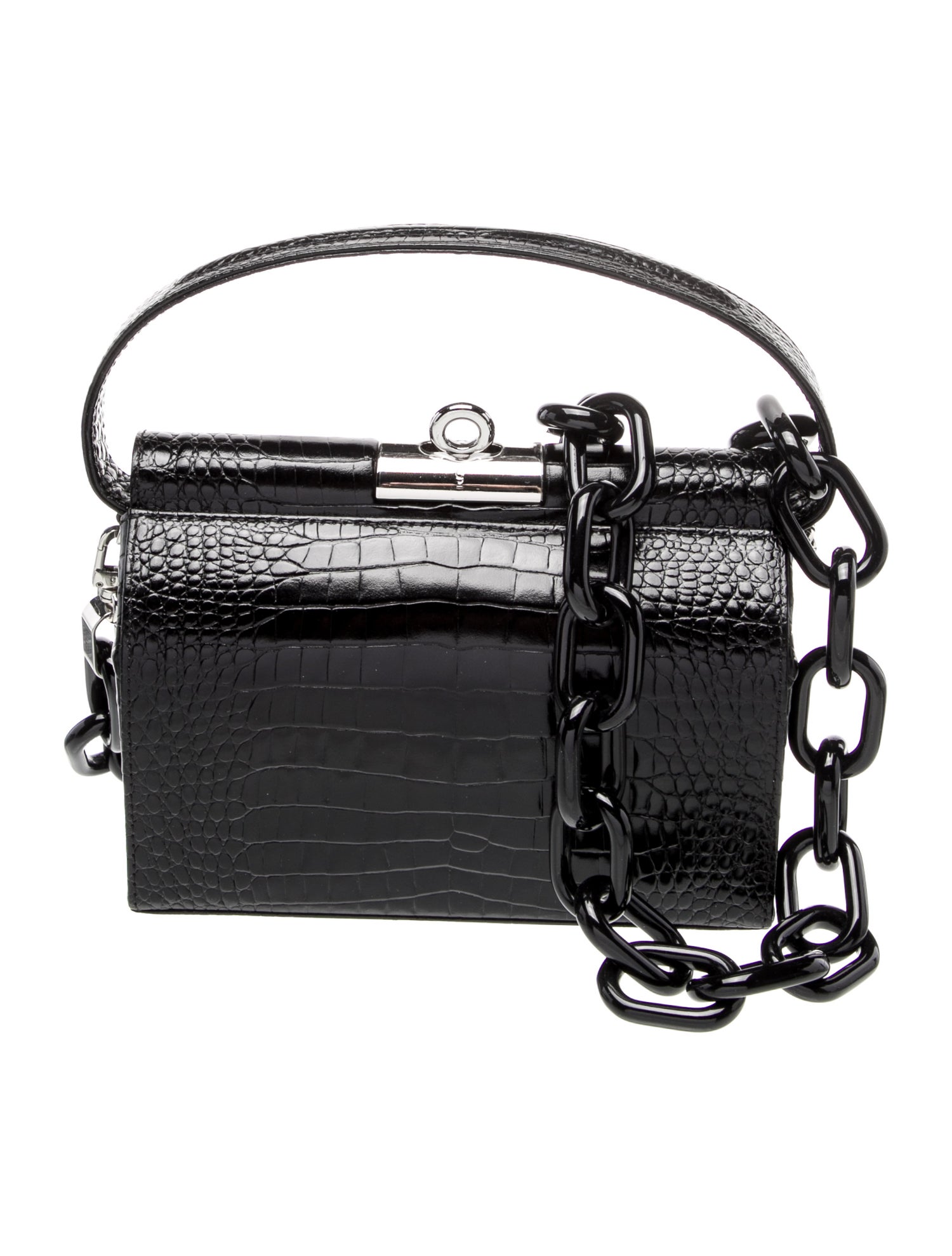 Gu_DE Leather Top Handle Bag