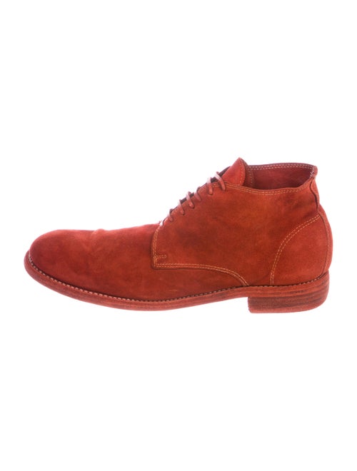 Guidi 994 Reverse Suede Boots