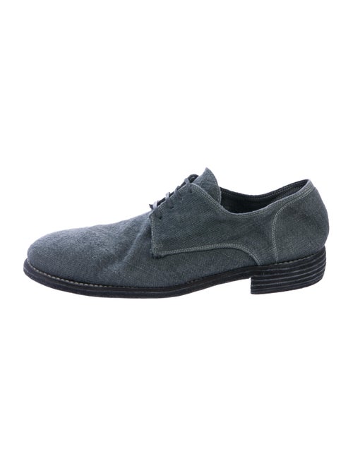 Guidi Canvas Derby Shoes