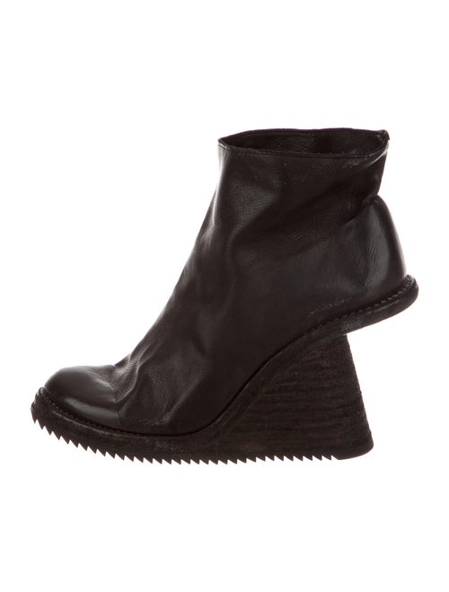 Guidi Leather Boots Black