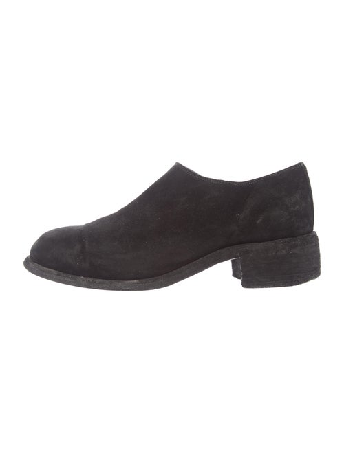 Guidi Suede Boots Black
