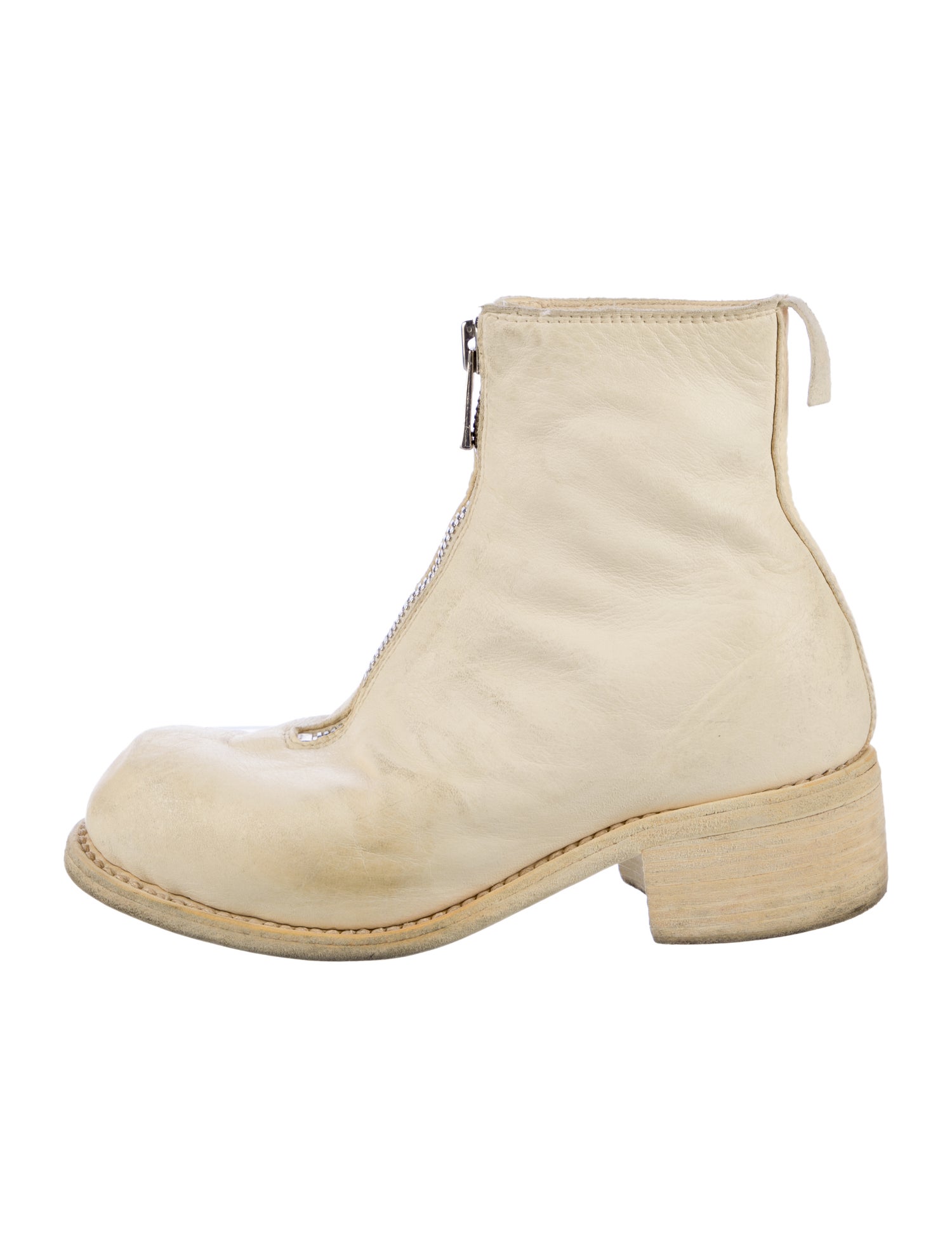 Guidi Leather Combat Boots