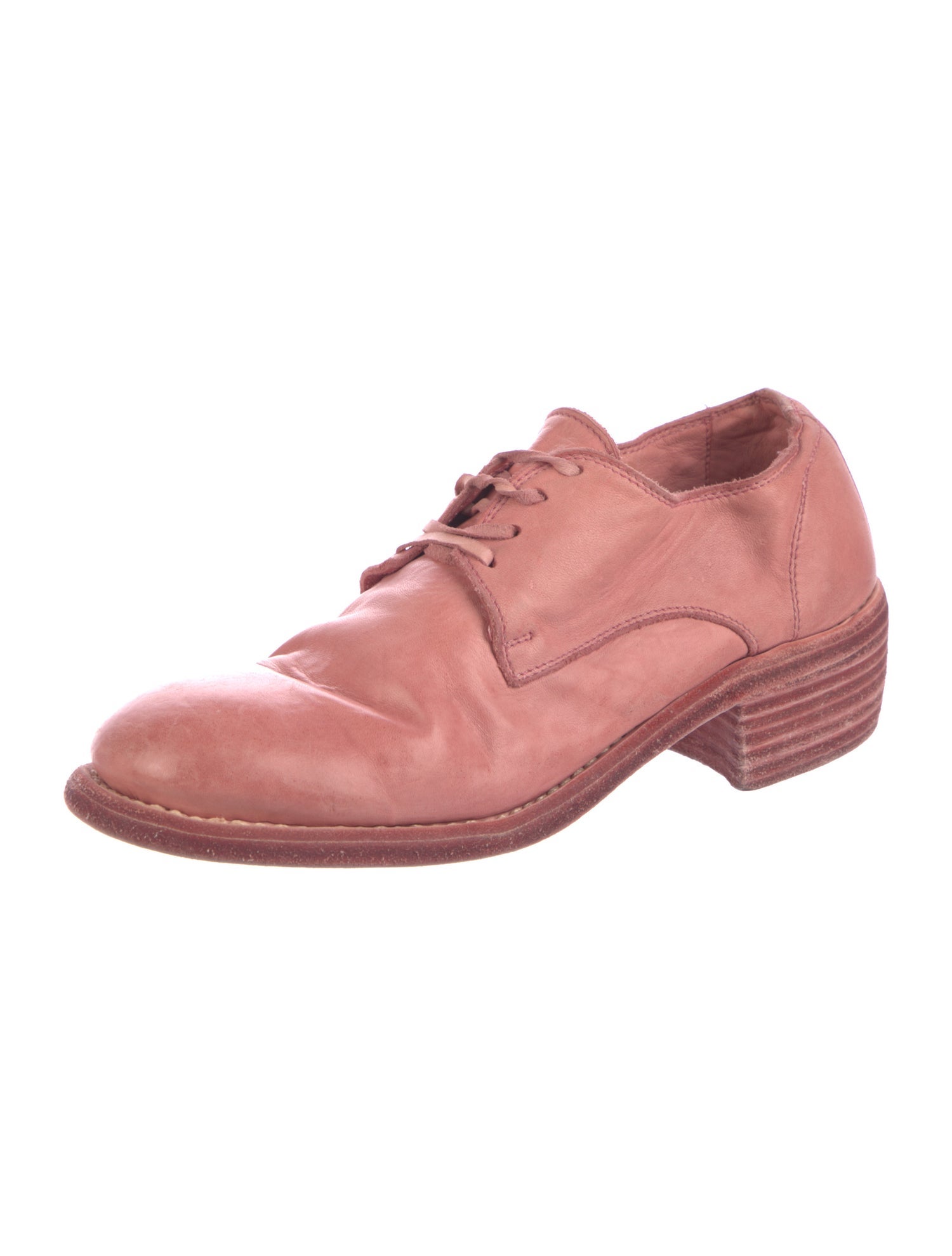 Guidi Leather Oxfords