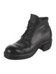 Guidi Leather Combat Boots
