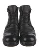 Guidi Leather Combat Boots
