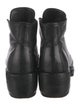 Guidi Leather Combat Boots