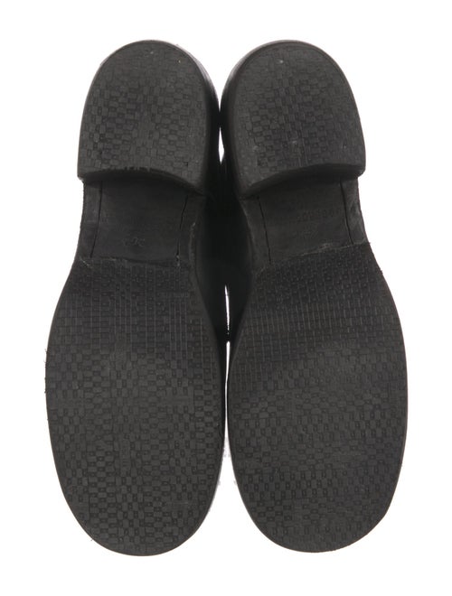 Guidi Leather Combat Boots