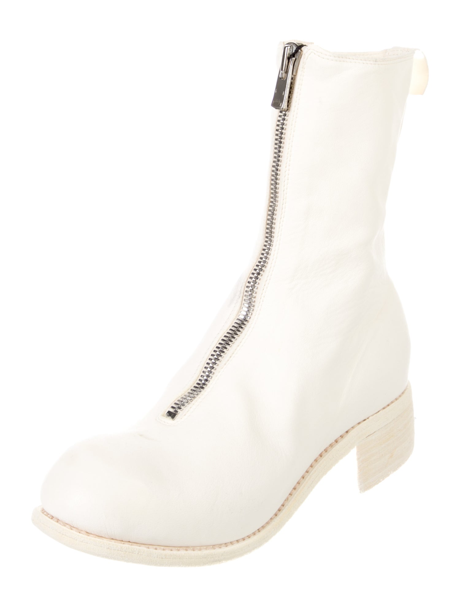 Guidi PL2 Leather Combat Boots