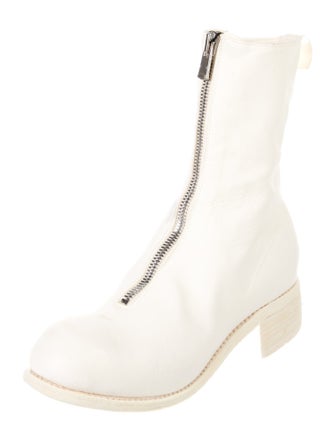 Guidi PL2 Leather Combat Boots