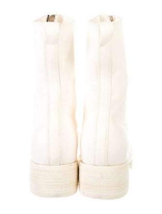 Guidi PL2 Leather Combat Boots