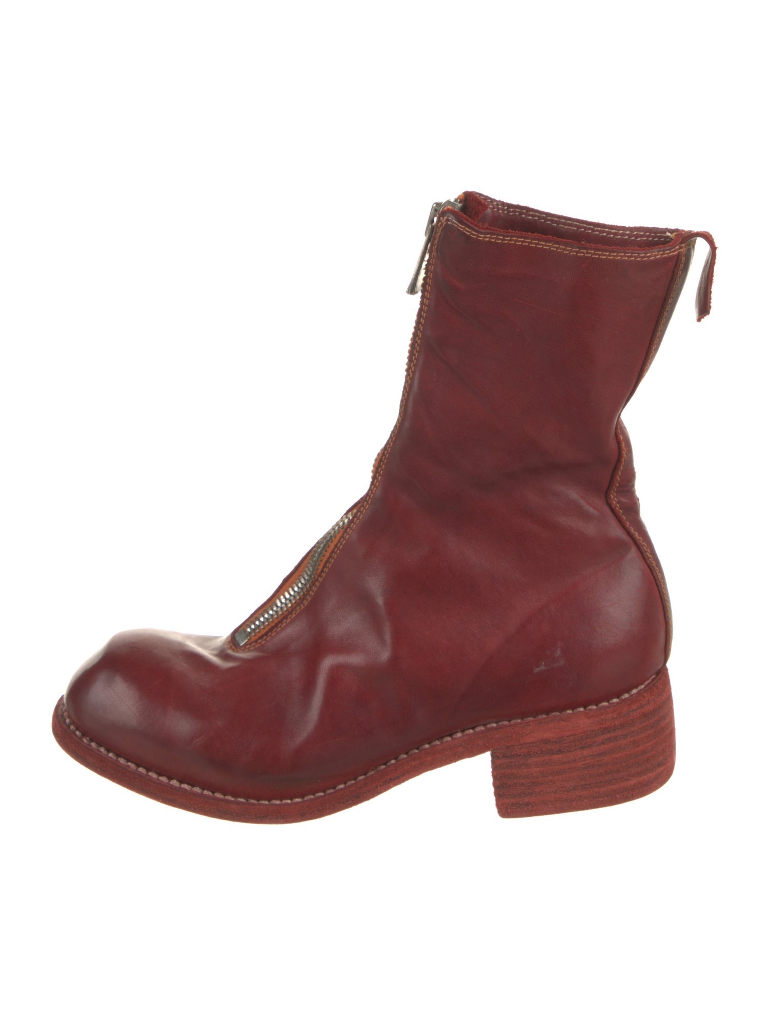 Guidi PL2 Leather Combat Boots