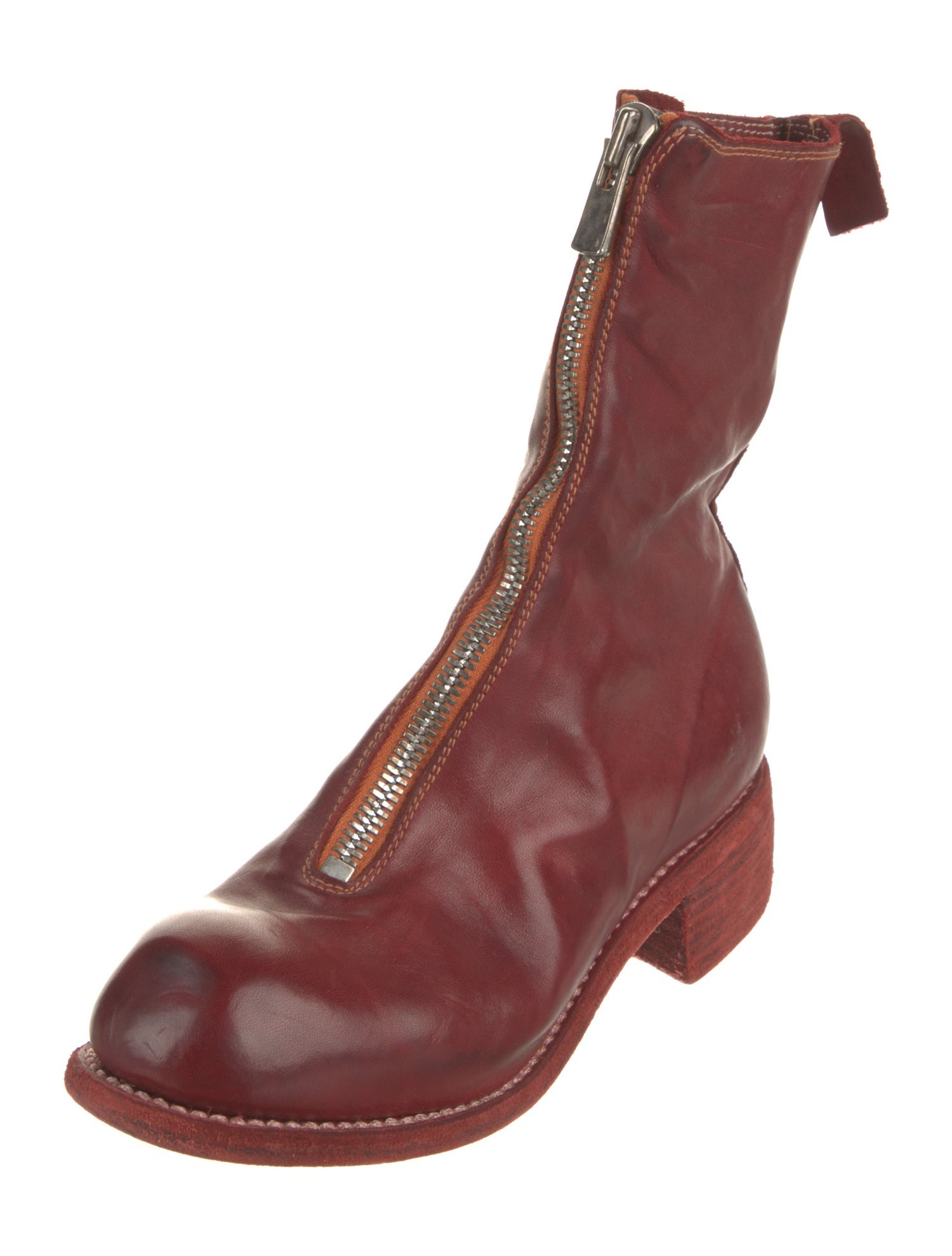 Guidi PL2 Leather Combat Boots