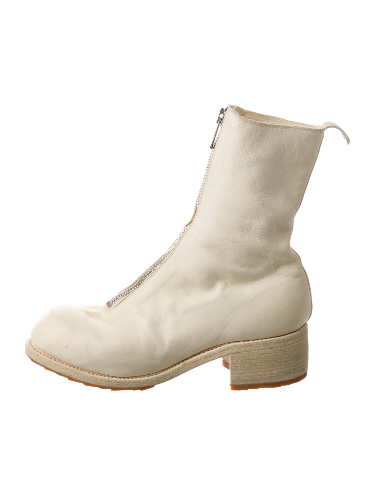 Guidi Leather Combat Boots