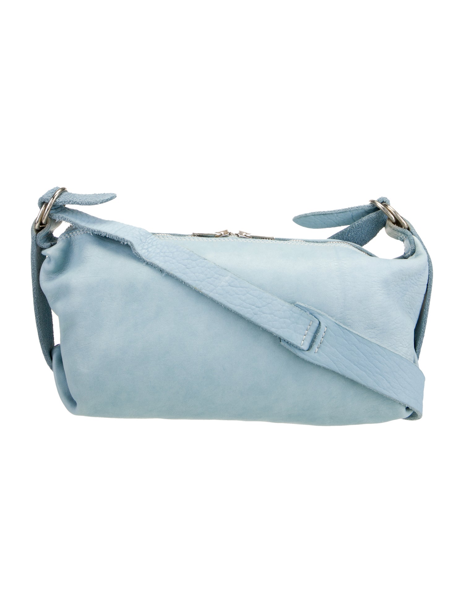 Guidi Leather Crossbody Bag