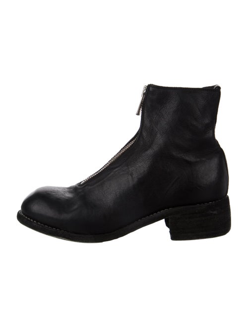 Guidi Leather Combat Boots