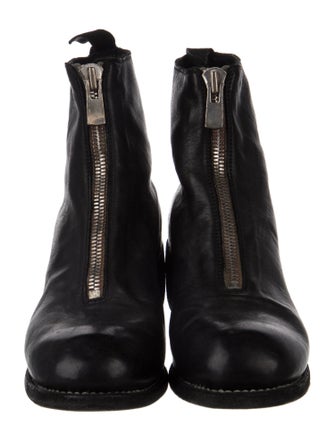 Guidi Leather Combat Boots