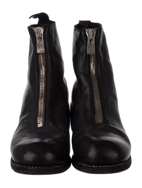 Guidi Leather Combat Boots