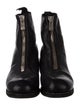 Guidi Leather Combat Boots