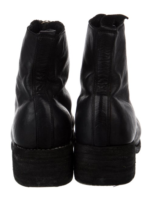 Guidi Leather Combat Boots