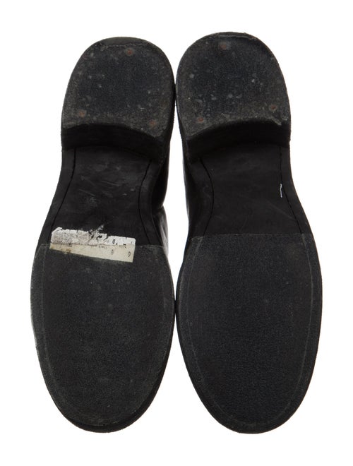 Guidi Leather Combat Boots