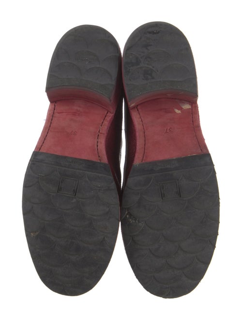 Guidi Leather Lace-Up Boots