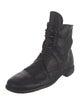 Guidi Leather Combat Boots