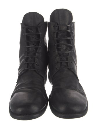 Guidi Leather Combat Boots
