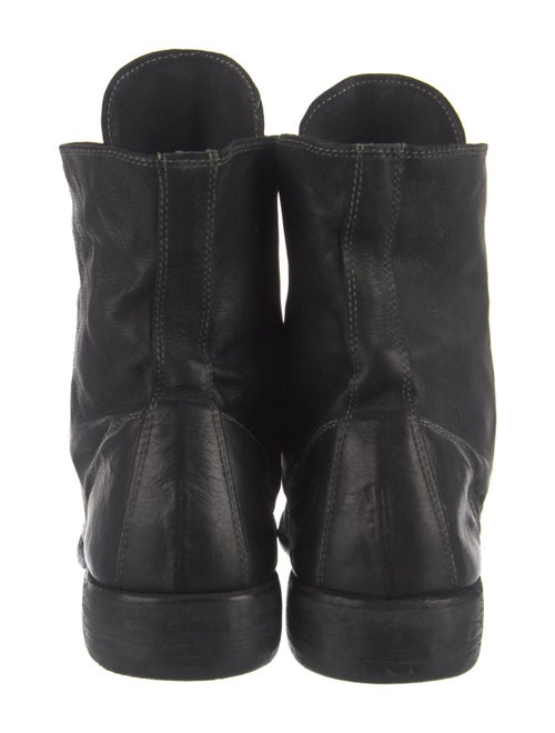 Guidi Leather Combat Boots