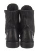 Guidi Leather Combat Boots