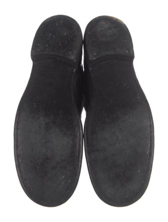 Guidi Leather Combat Boots